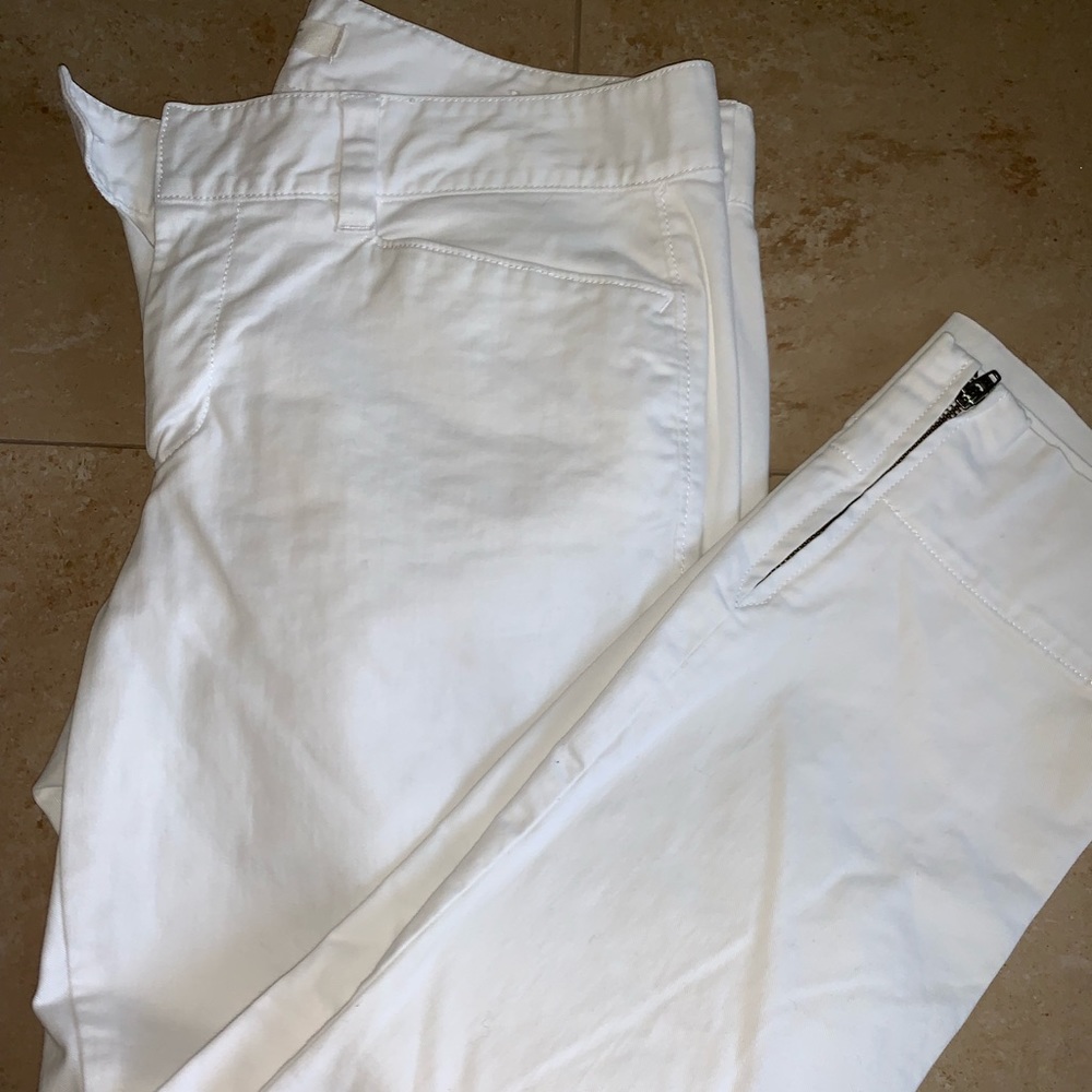 LOFT White Pants